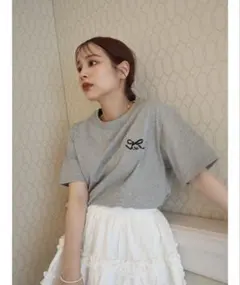 jumelle リボンTシャツのサムネイル