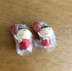 カラーコレクションチャーム〜Red〜 たあ坊　2つセット