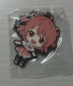 からぴち カラフルピーチ 一番くじ ラバーチャーム のあ | Mercari