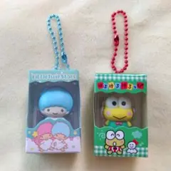 サンリオ　チョコボックス　けろけろけろっぴ　リトルツインスターズ　キキ