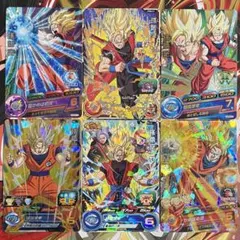 sdbh 孫悟空 ゼノ 超サイヤ人 6枚セット②