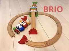 BRIO 木製レールセット 車両付きのサムネイル