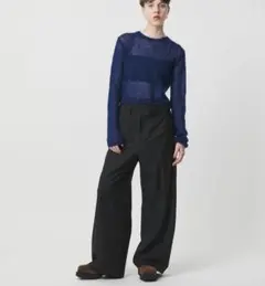 ＜H＞レイヤード トラウザーズ