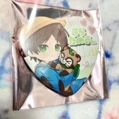 そらまふうらさか　うらたぬき　缶バッジ