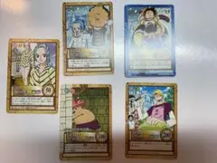 ワンピース カードゲーム キャラクターセット