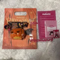 Mellojoy メロジョイ　スクイーズ　かぼちゃ　ハロウィーンシリーズ