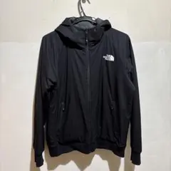 THE NORTH FACE ブラック リバーシブルナイロンジャケット Ｍ