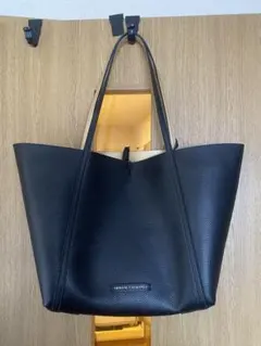 Armani Exchange 黒 トートバッグ