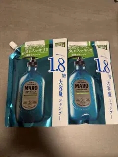 MARO デオスカルプ薬用シャンプー 詰替用 720ml 2個セット
