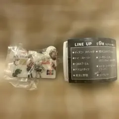 【未開封】ディズニーJCBカード　ミニチュアメタルチャーム　トイ・ストーリー