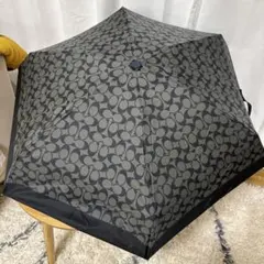 新品未使用 COACH コーチシグネチャー　折りたたみ傘のサムネイル