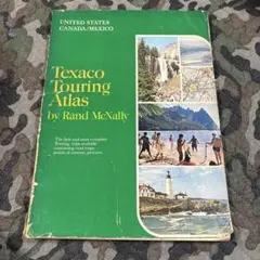 Texaco Touring Atlas by Rand McNall