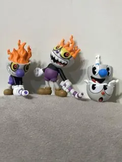 CUPHEAD フィギュアコレクション　3体セット
