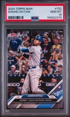 2026年最新】topps now 大谷翔平 2024 psa10の人気アイテム - メルカリ