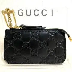 GUCCI　キーケース　メンズ　未使用品 国内発】GUCCI メンズ キーケース (GUCCI/キーケース