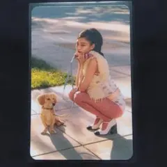 BLACKPINK 韓国コンサート FC限定 トレカ ジェニ 【ラキドロ】