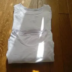 ヒートオン　メンズ　インナー　 クルーネックМ2枚