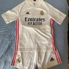 子供用adidas レアル・マドリード ユニフォーム上下セット 150のサムネイル