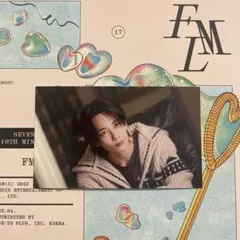 SEVENTEEN セブチ FML タワレコ 特典 トレカ ジョンハン