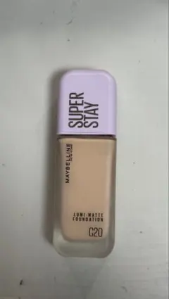 MAYBELLINE SPステイ ルミマット ファンデーション C20のサムネイル