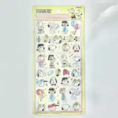 【正規品】スヌーピー&フレンズ　ボンボンドロップシール