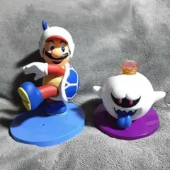 スーパーマリオ　3Dランド ルイージマンション２　フィギュア2種セット