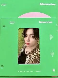 BTS memories 2020 ジョングク　Blu-ray トレカ　JK