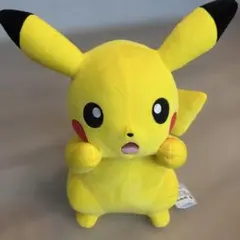 ポケットモンスター めちゃもふぐっとぬいぐるみ ピカチュウ びっくりver.