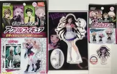 ダンガンロンパ1・2 アクリルフィギュア アクリルスタンド 罪木蜜柑 ダイソーのサムネイル