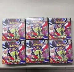 ポケカBOX ムニキスゼロ　未開封シュリンク付き