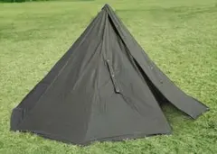 ポーランド軍 ポンチョ テント サイズ3 180-190 年代記載なしペア Amazon.co.jp: ポーランド軍 ポンチョテント一式 サイズ3 （180-190