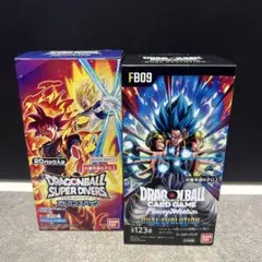 ドラゴンボール フュージョンワールド FB09, FB10 ペリ無し ドラゴンボール フュージョンワールド FB09, FB10 ペリ無し - メルカリ