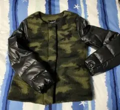 再々値下げしまぁす♡MAYSON GREY 迷彩柄ショートダウン