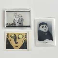 呪術廻戦 アクリルカード ぱしゃこれ アクリルブロック ダイソー