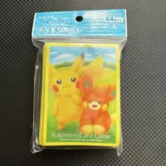 ポケモンカード　デッキシールド　ピカチュウ &パモ
