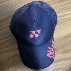 YONEX キャップ ネイビーブルー 40093 - メルカリ