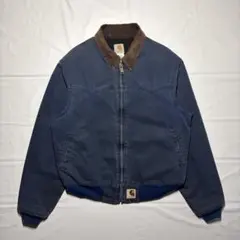 Carhartt/カーハート】サンタフェ ジャケット ネイビー Sサイズ - メルカリ