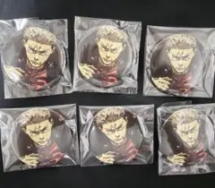 呪術廻戦 虎杖悠仁 ジャンプGIGA 缶バッジ 6個