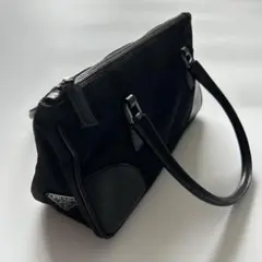 美品✨　PRADA アクセサリーポーチ　ミニハンドバッグ　黒