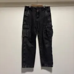 Levi's XX CARGO デニムカーゴパンツ ブラックのサムネイル