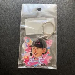 福岡ソフトバンクホークス 柳田悠岐 アクリルキーホルダー ピンクフルデー