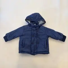 95 中綿ジャケット　ネイビー アウター