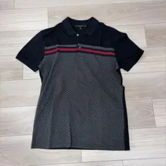 Y501 美品✨GUCCI グッチ　シェリーライン　ディアマンテ柄　ポロシャツのサムネイル