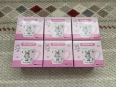 メゾピアノ当りくじ　マグカップ（6個）