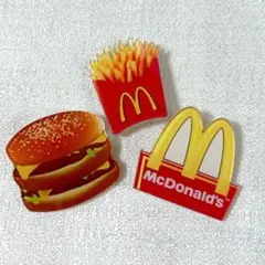マクドナルド ピンバッジセット M1 M4 M5 M10 新品未使用 - メルカリ