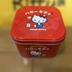 ハローキティ展　空き缶