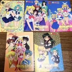 セーラームーン ジャンボカードダス
