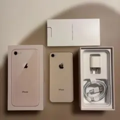 Apple iPhone 8 64GB ゴールド 本体 美品