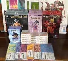 ドラゴンボール　一番くじ　A B D F賞＋おまけつき計30点セット