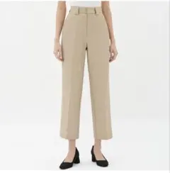 GU チノストレートパンツ M